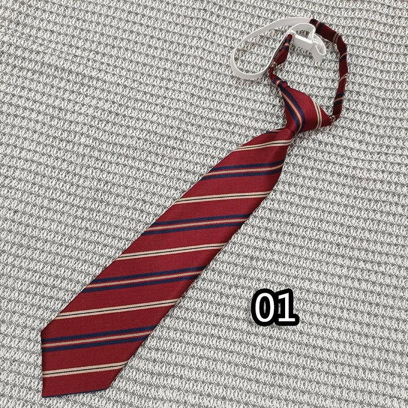 

Токио Красная Полоска Японская JK Без Галстука Унисекс Студенческая Униформа Рубашка