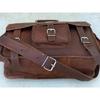 Leather Vintage Messenger Bag ( Handmade Leather Bag) Men's Laptop Briefcase