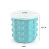 Silicone Ice Bucket Ice Cube Maker Portable Whisky Ice Bucket Wine Ice Cooler Beer Barware Tools Kitchen Accessorie