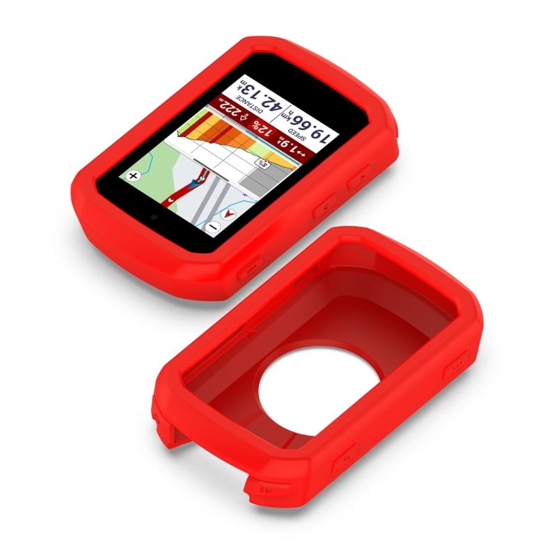 Flexible Bike Computer Guard Case Encasement Housing Skin With Vibration Dampening Universal Fit For Cycling Enthusiasts