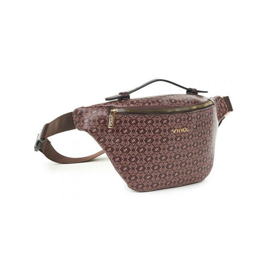 

Сумка на плечо Verde ledvinka 16-6552 Brown