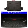 Car Trunk Floor Mats, Carpets & Cargo Liners For Jeep Cherokee -2024