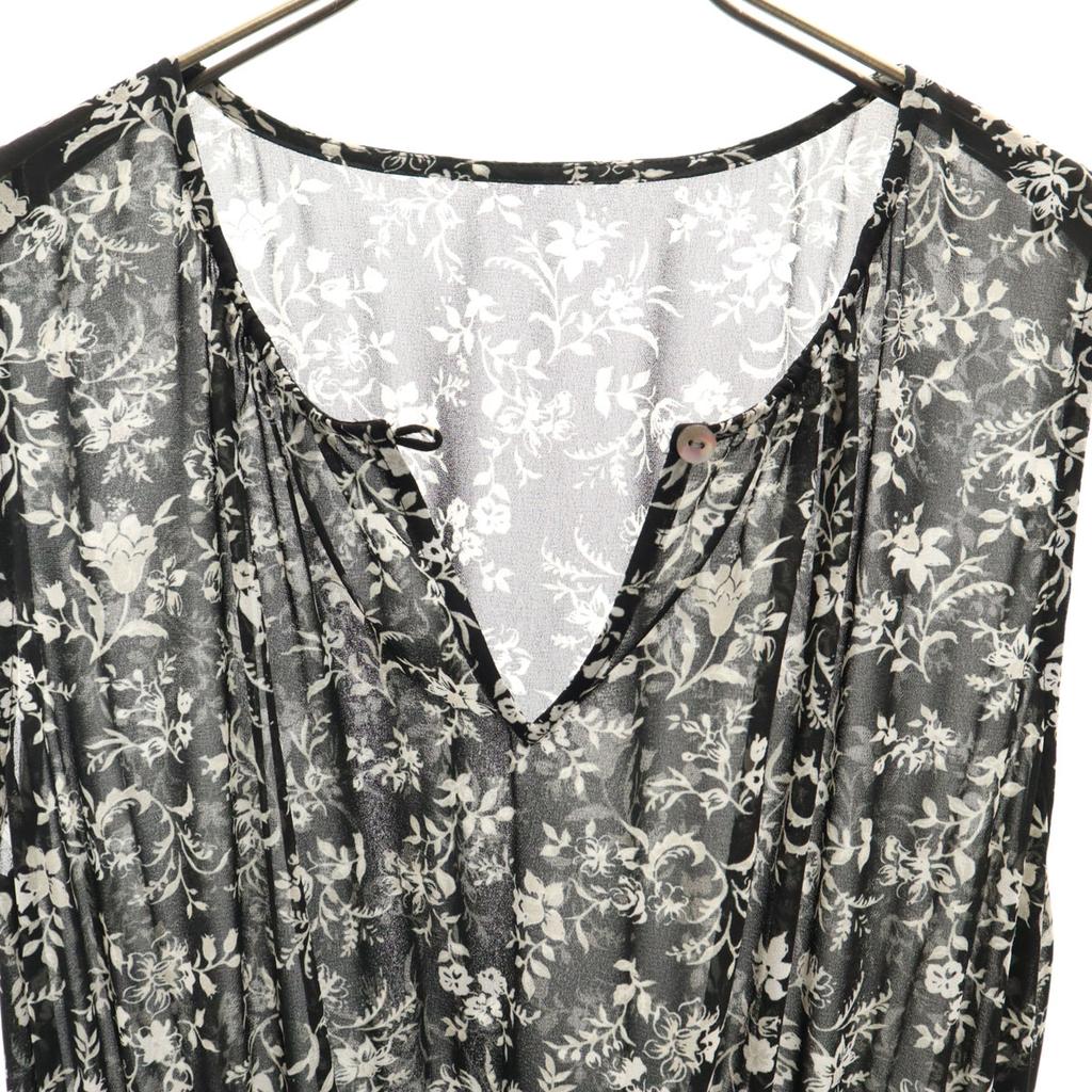 URBAN RESEARCH made in Japan Overall Träger Ärmellos Langes Kleid F schwarz Damen Gebraucht