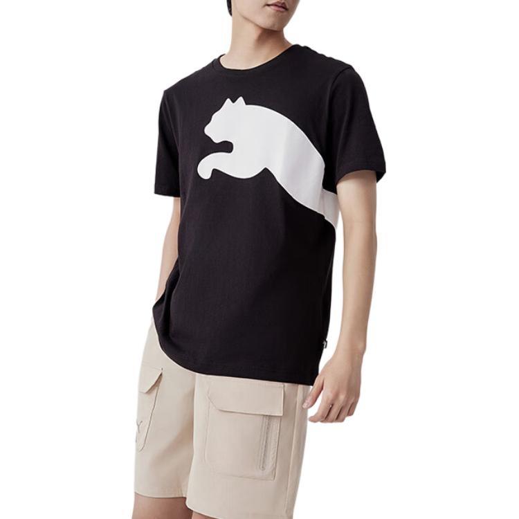 PUMA Big Cat QT T-shirt 'Black' Men's 678086-01