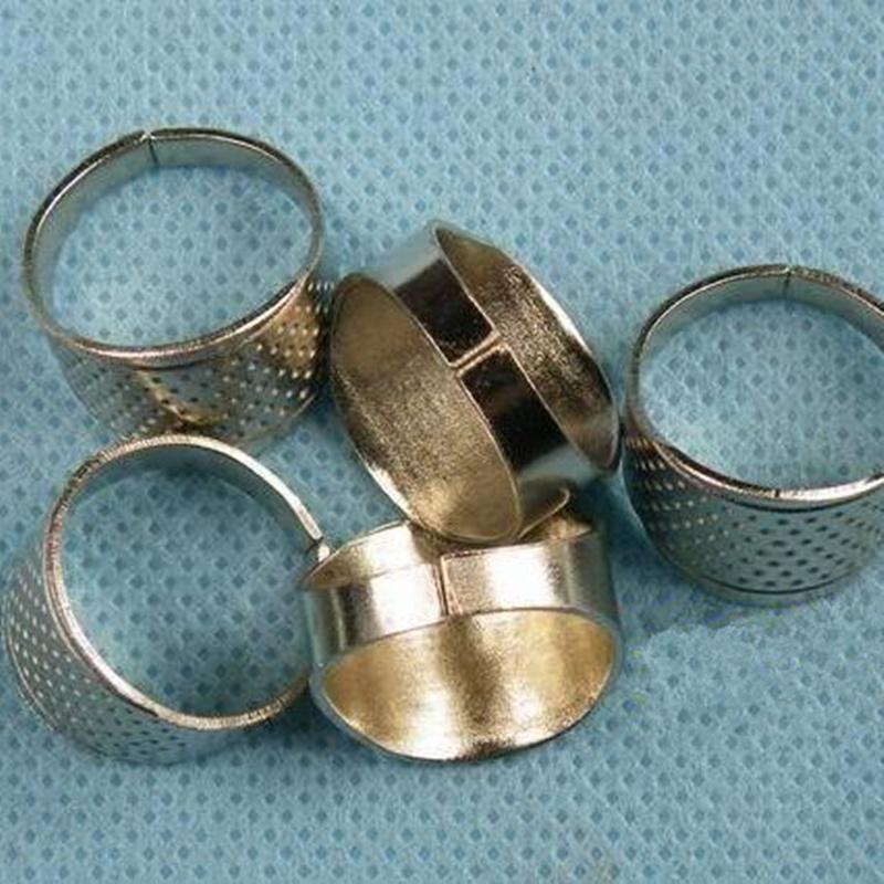 1PCS Retro Finger Protector Antique Thimble Ring Handworking Needle Thimble Needles Craft Household DIY Sewing Tools Accessories