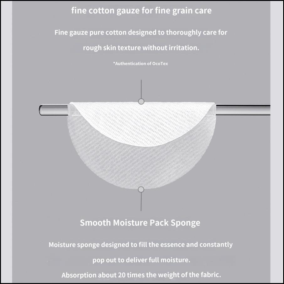 MISSHA Time Revolution The First Essence Pad 250ml 75 Pads Aufhellende Feuchtigkeitstoner-Pads für die tägliche Hautpflege