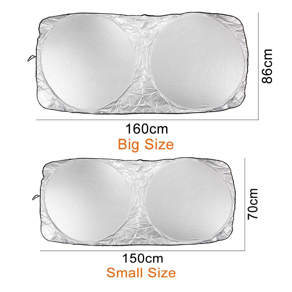For Opel Zafira Tourer Corsa Combo OPC Grandland X Astra J Vectra Insignia Mokka Crossland Meriva Adam Car Windshield Sunshades