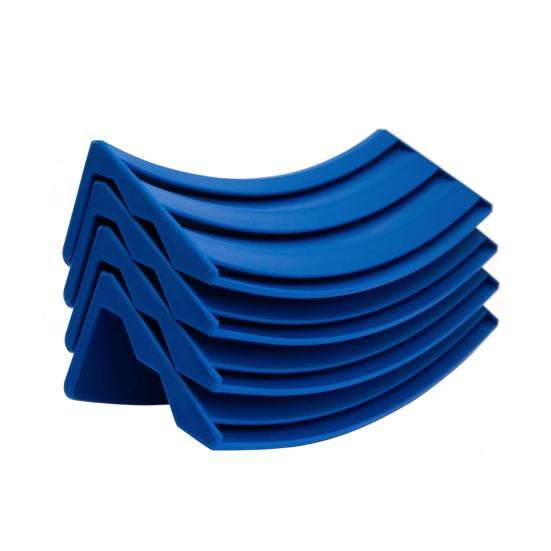 4Pcs Playing Card Holder Stand Stackable Storage Game Card Tray for Kids Adults Portable Poker Holder for Arthritis Patients