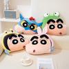 Genuine Crayon Small New Head Pillow Cute Drag Bee Rabbit Superman Frog Series Head Pillow Doll