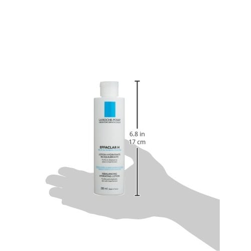 La Roche-Posay [Quasi-drug Medicated Moisturizing Lotion for Acne-prone Skin] Effaclar Moisture Balance Lotion 200mL Moist Single Item 200ml (x 1)