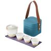 Travel tea set small set portable express cup outdoor kung fu tea set business gift company souvenir