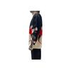 Adidas Originals 100 Thieves American Color Block Striped Letter Casual Crewneck Comfortable Pullover Sweatshirt Men sweatshirt Black JD8174