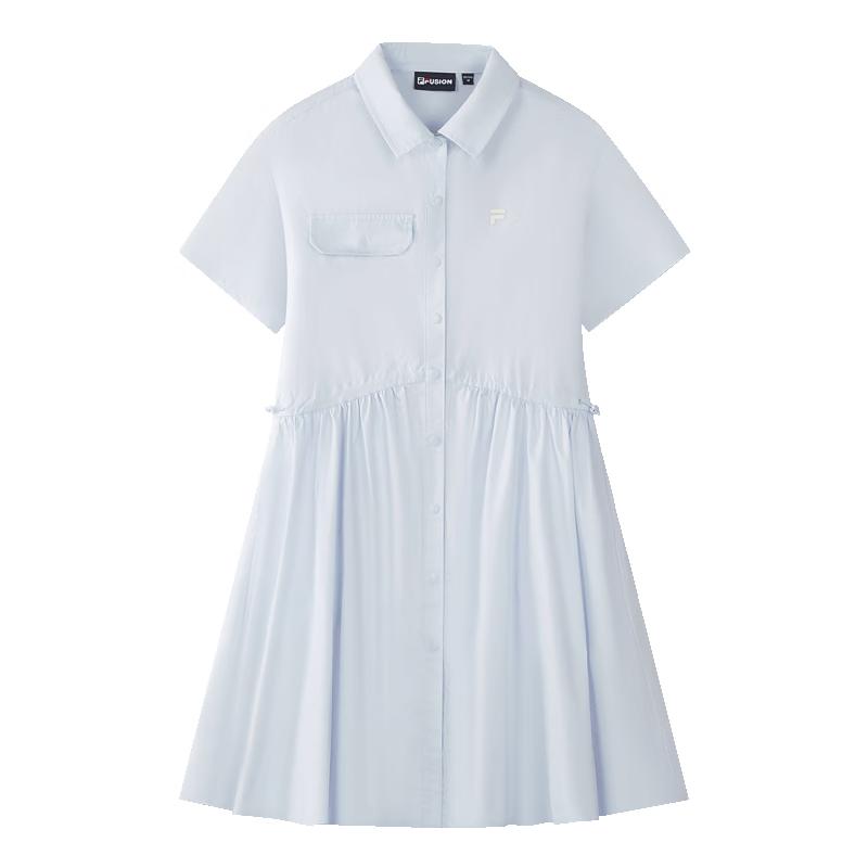 FILA FUSION Women's Pleated Polo Dress