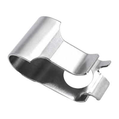 Stainless Steel Actuator Retaining Clip, 06J145220A Replacement with a Formed Body That Positions and Clips Into Place At the Connection
