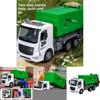 Plastic Garbage Truck Toy For Boys With Lights And Sound For Kids Play And Education