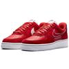 Nike Air Force 1 07 LV8 First Use - University Red Men Sneakers White Deep-Royal-Blue DB3597-600
