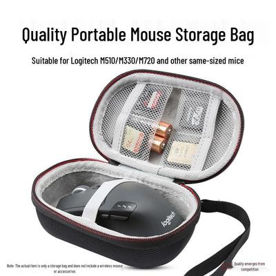 Custodia rigida portatile per mouse wireless Logitech M750/M650/M720/M330