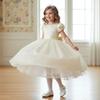 A-Line Kids Girls Cosplay Petticoat Elastic Waist Lolita Underskirt Crinoline Skirt  Flower Girls