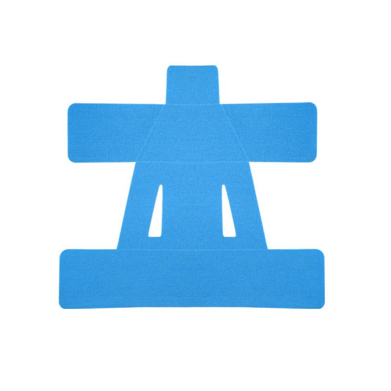 Elastic Shoulder Muscle Patch for Weightlifting and Badminton - Anti-friction Support Bandage. One Size