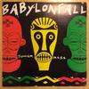 LP Record JUNIOR ROSS  Babylon Fall NONE Stars 1992 Jamaica Reggae Ska  Dub Used