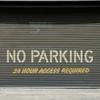 5F-Wiederverwendbare Feuerwehrzufahrt Schablone, Keine Parken Silikon Schablone, 12" Hohe Buchstaben Für Parkplatz, Straßenbelag Zeichen Schablone