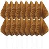 16Pcs Birthday Cake Decor for Girls Women Anniversary Festival Party Dessert Ornament Palm Leaves Cupcake Decoration Picks