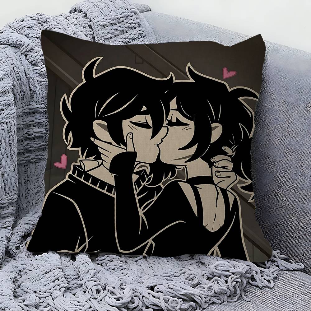 

Game The Coffin Of A-Andy And L-Leyley Pillow Anime Pillow Sofa Bed Head Pillow Cover Cushion Cover 45x45 Cm Fashion 26x26Inch