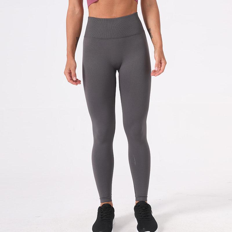 

Бесшовные формирующие фигуру брюки для йоги - Облегающий крой, Подтяжка бедер, Контроль живота, Бесплатная доставка L