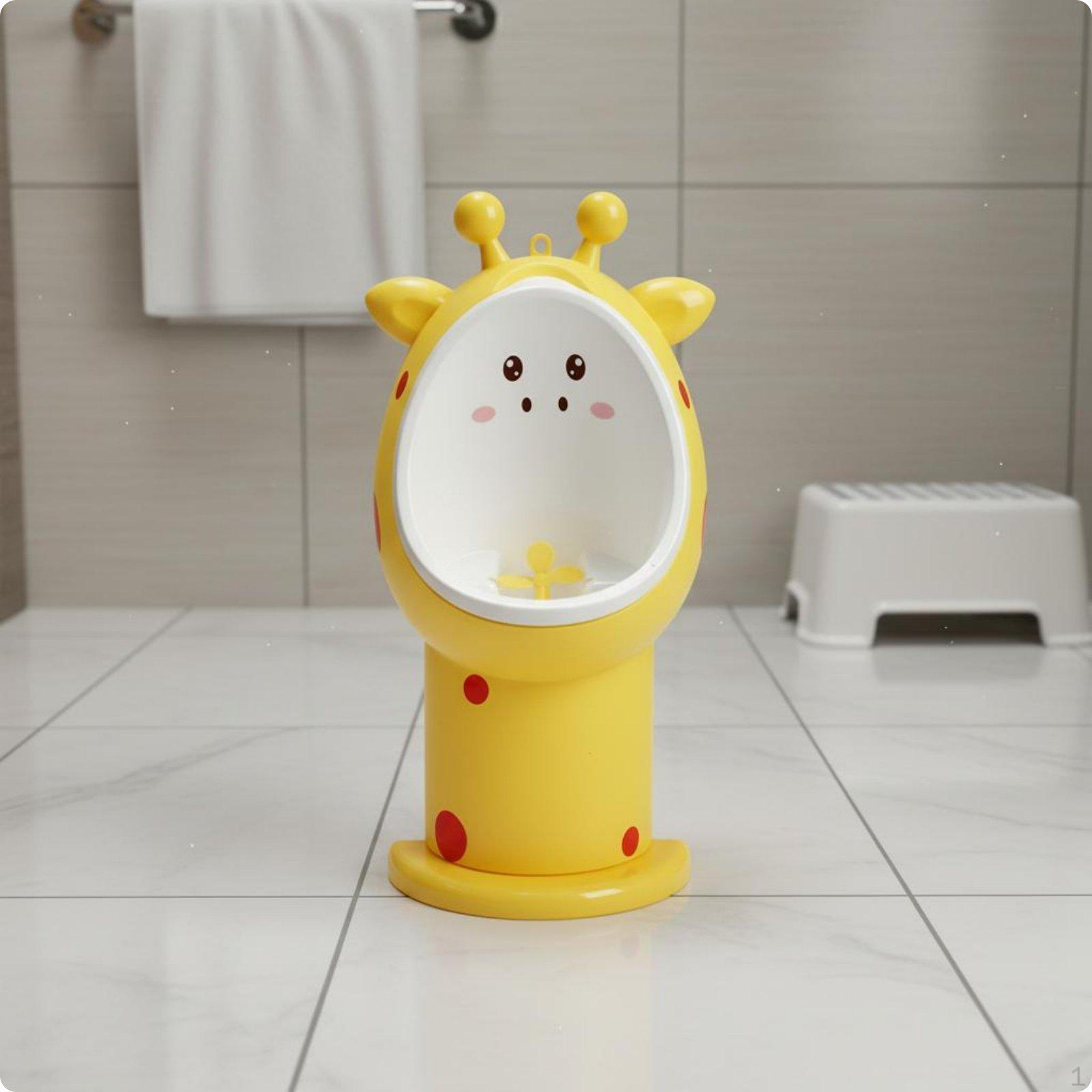 WallMounted Kids Urinal Easy to Clean Boys Standing 2in1 Installation Child Training Potty