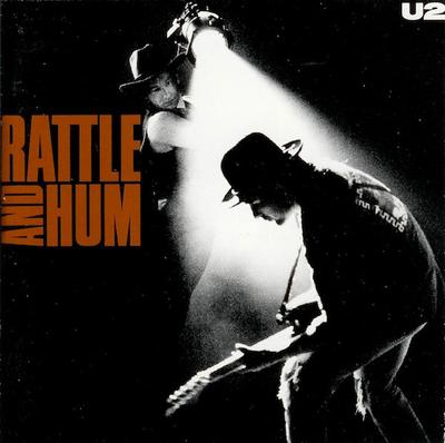 CD U2  Rattle And Hum 4228422992 ISLAND US Rock Used