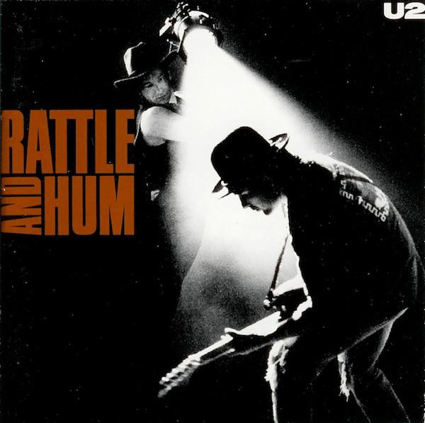 

CD U2 - Rattle And Hum 4228422992 Island Records US Rock Used