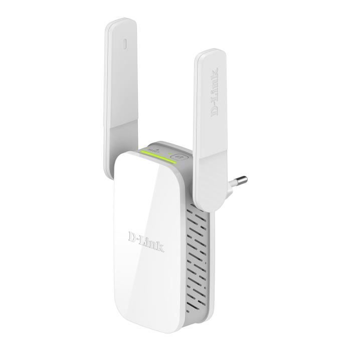 D-LINK Répéteur WiFi- DAP-1610 AC1200 - Dualband Avec Prise Intégrée - Prise Murale Compacte