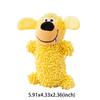 Stuffed Puppy Chew Toy Keep Them Busy Soft Plush Dog Toys Protect Dental Health for Small Animals Pets Training Puppies