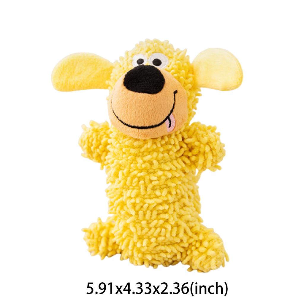 Stuffed Puppy Chew Toy Keep Them Busy Soft Plush Dog Toys Protect Dental Health for Small Animals Pets Training Puppies