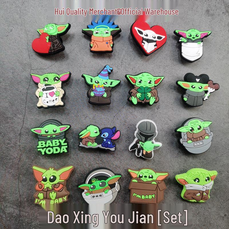 Garden Shoe Charms - Creative Cartoon Detachable Buckles for Crocs 