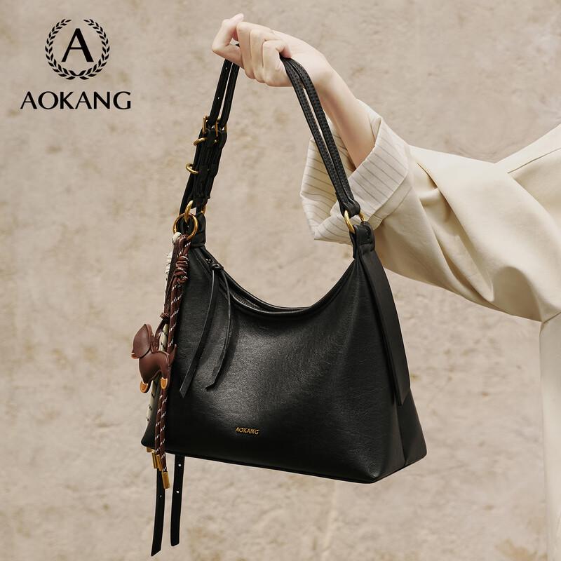 Женская сумка-полумесяц Aokang Hobo на плечо