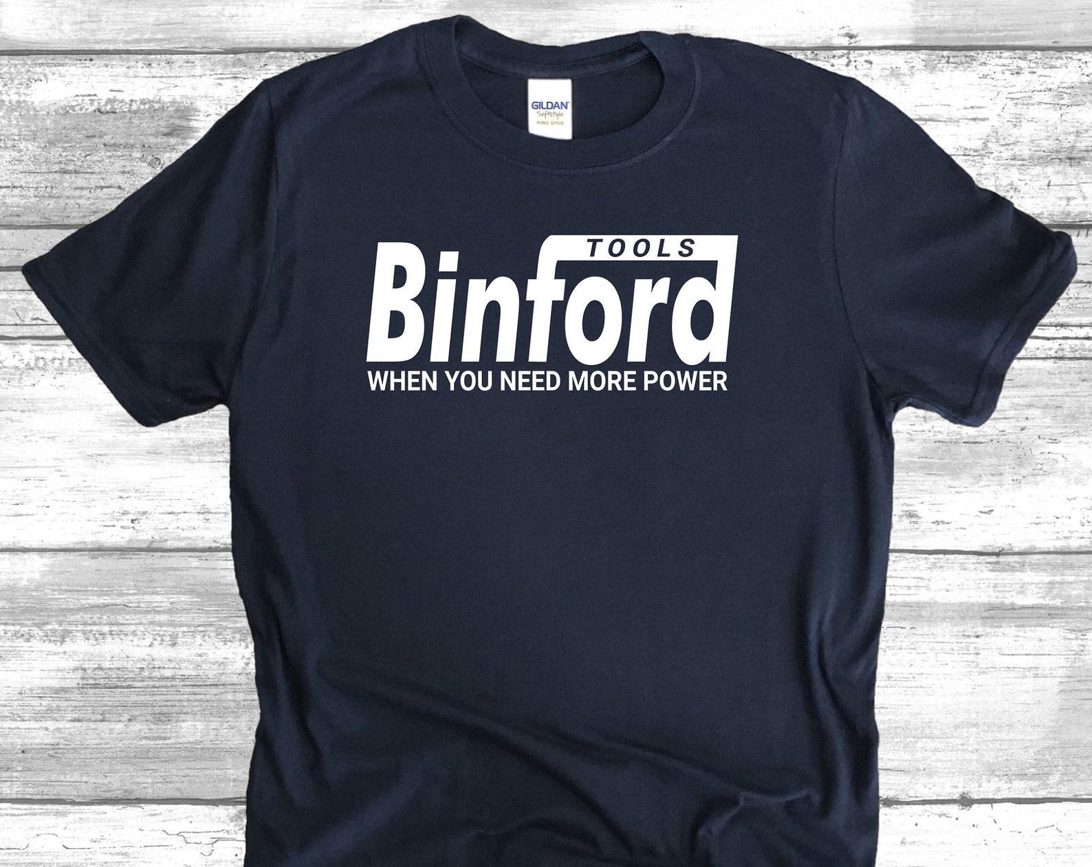 Binford Tools - Unisex T-Shirt M