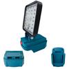 1Pcs 3/4 Inch Cordless Led Work Light Camping Lamp Emergency Lighting 14.4V-18V Li-Ion Battery Lantern Outdoor Flashlight