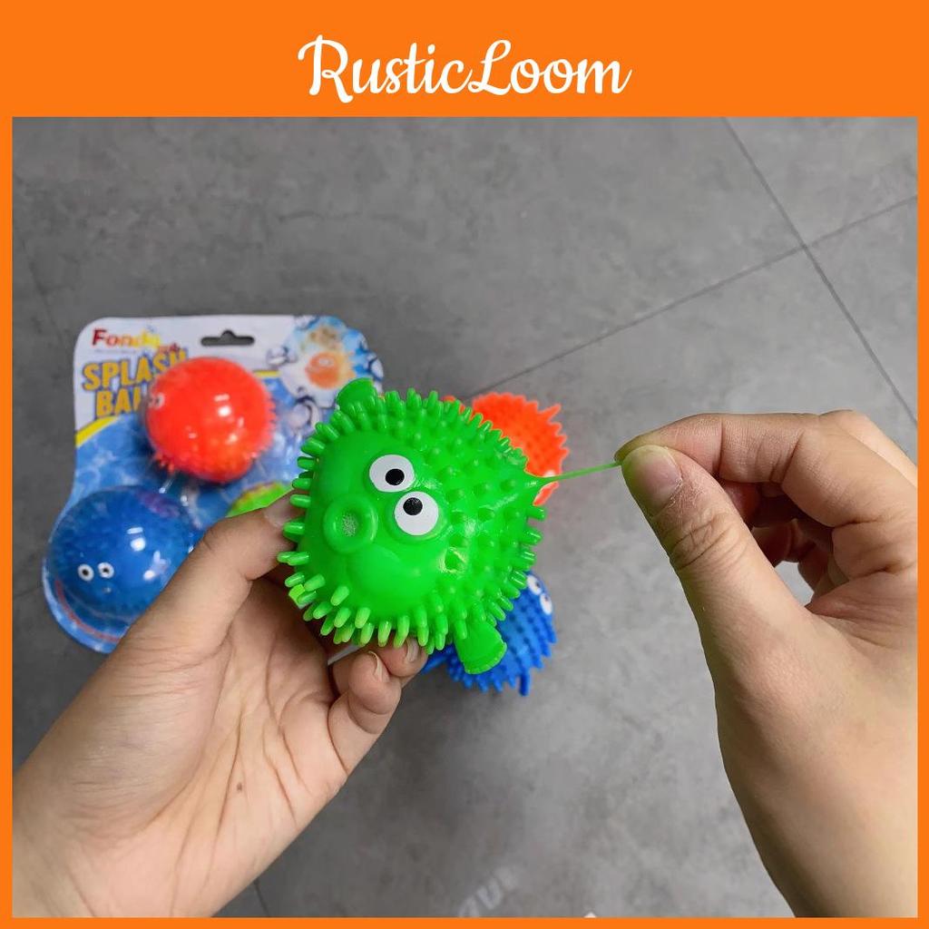 Bath Cute Pufferfish Toys For Kids Designed For Sensory Play And Water Fun