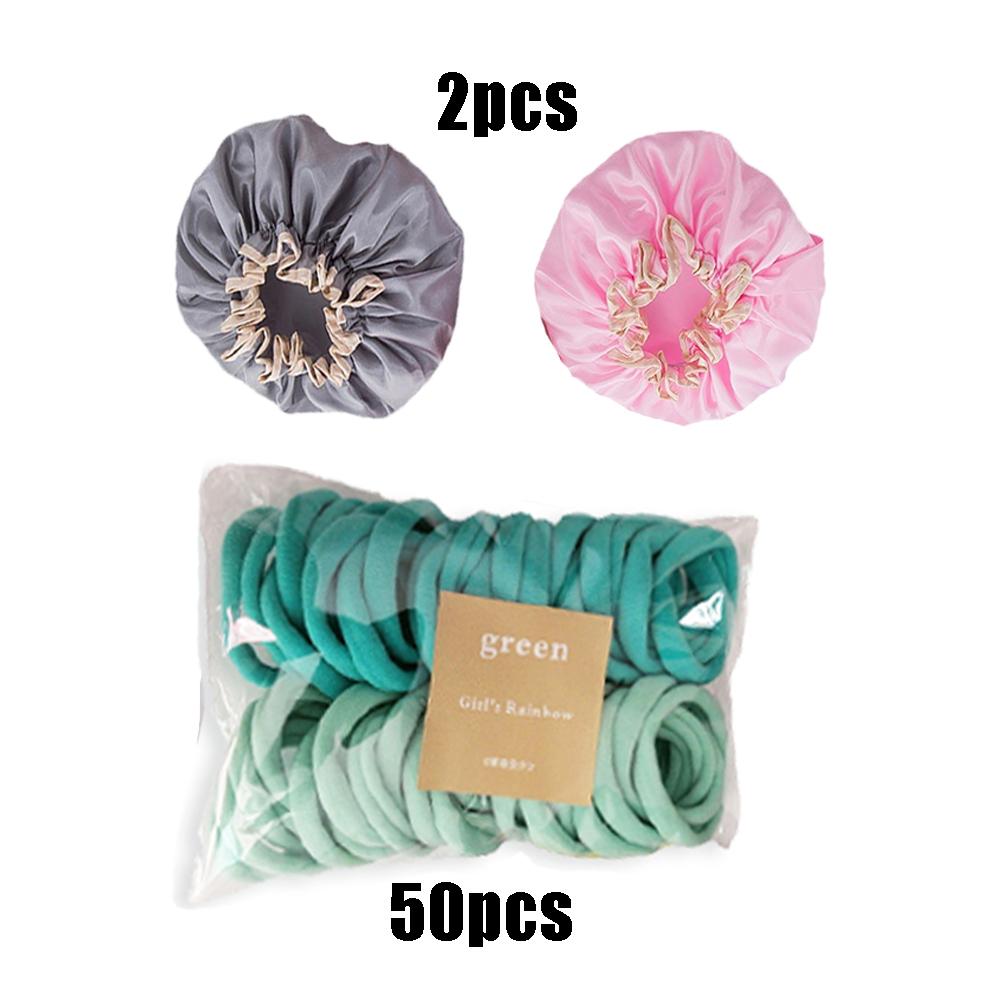 

Waterproof Shower Cap Bath Cap Double-layer Shower Cap Household Accessories For Women Women s Cap Bathroom Accessories