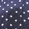 45R Women's indigo polka dot print dress shirt dress 0 7075052 dress 0 IndigoUsed