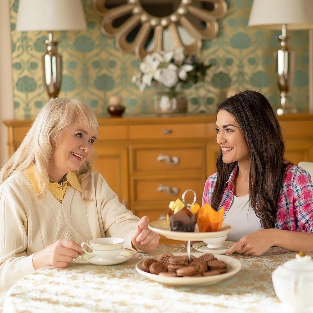 2-etasjes kakestativ 3-etasjes etasjefat Kakefat Håndtak Kakestativ Bryllupsfest