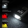 1Set Car Air Pump Portable Air Compressor Mini Self Propelled Electric Tire Pump Handheld Wireless Digital Display Charging Pump
