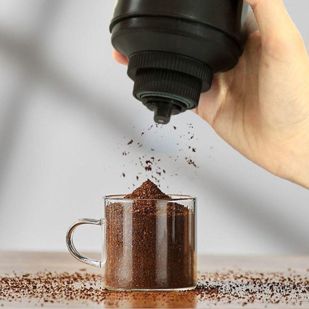 Cordless Electric Coffee Maker USB Rechargeable Coffee Bean Mill Portable Coffee Grinder  Travel