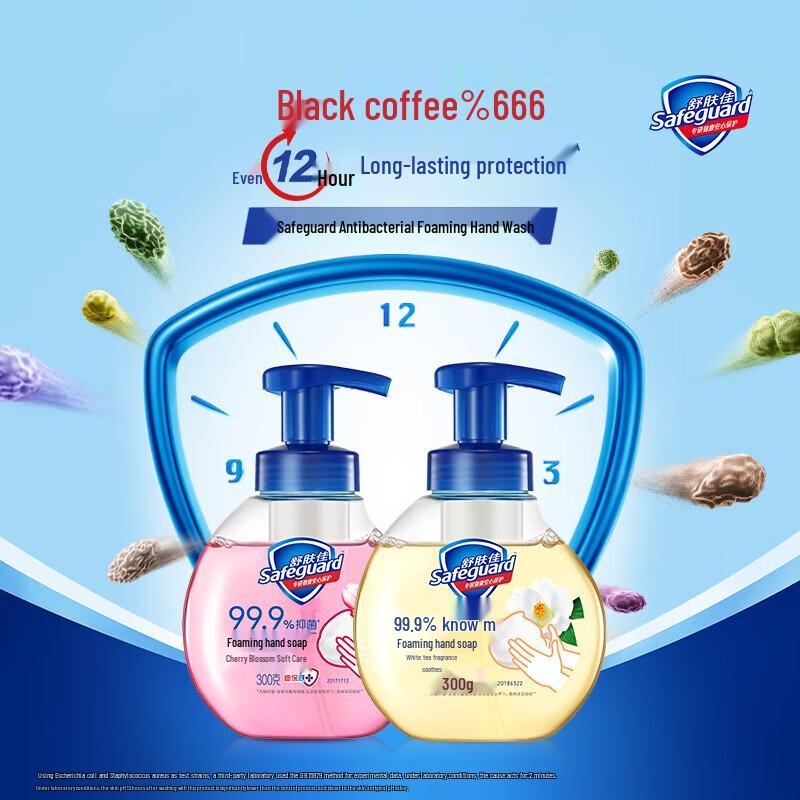 Safeguard Antibacterial Foam Hand Soap Set