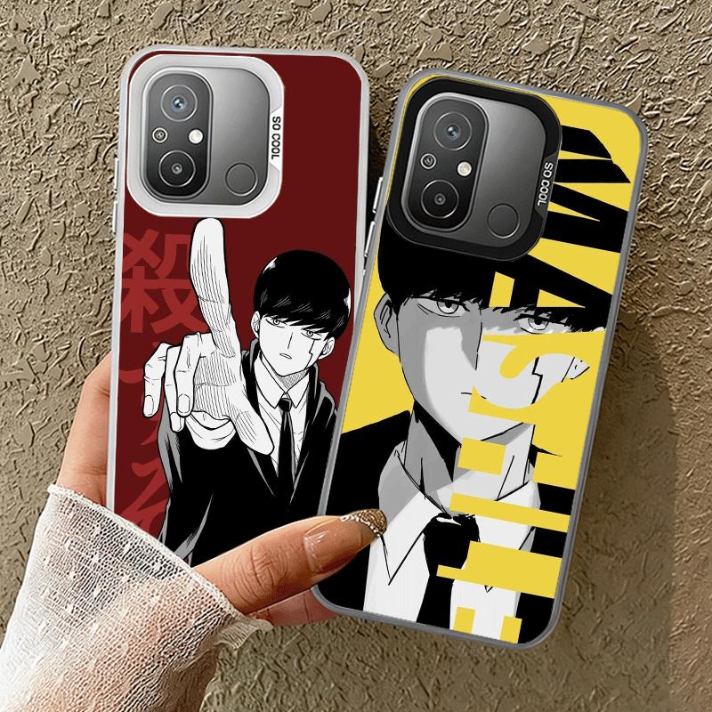 Mashle Magic And Muscles Anime Shockproof Phone Case for Xiaomi Poco X7 X6 X5 X3 Pro F7 Ultra M8 Redmi 15C 15 14C 13C 12C 10C 13