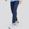 Skechers Godri Straight Leg Breathable Comfortable Casual Quick-Dry Knitted Sports Pants Men Bottoms Navy-Blue P225M103-02MZ
