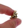 Vintage Statue Figurine Wealth Brass Decor Prosperity Chinese Style Ornament Dragon Luck Animal Mini Home Accessories Gift