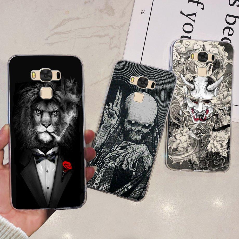 For ASUS ZENFONE 3 MAX ZC553KL / ZOOM S ZE553KL / 4 SELFIE ZD553KL ZD552KL Phone Case Soft Clear Silicone Bumper Coque Fashion