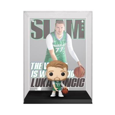 Figur - Funko - NBA SLAM - Luka Doncic - Pop! Vinyl - Officiell samling - Blandad